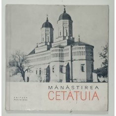 MANASTIREA CETATUIA de N. GRIGORAS , MINIALBUM DE PREZENTARE , 1966