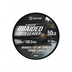 Fir Textil Sonik Braided Shock Leader, 50lbs, 50m