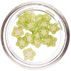 Decorațiuni fimo - fructe tăiate, carambola, INGINAILS