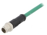 Conector M12 8-PIN tată ProfiNET 2m IP67