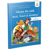 Casuta din oala. Acul, fusul si suveica. Invat sa citesc, Gama