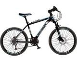 Bicicleta MalTrack MTB 26&quot; TEAM-STEEL, culoare negru-albastru