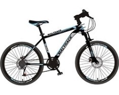 Bicicleta MalTrack MTB 26&quot; TEAM-STEEL, culoare negru-albastru