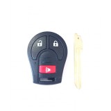 Cheie completa Nissan 2+1 but cu electronica si cip