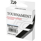 Fir Daiwa Tournament Fluorocarbon Leader, 50m (Diametru fir: 0.35 mm)