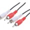 Cablu RCA 2 Mufe 5m Nichelat