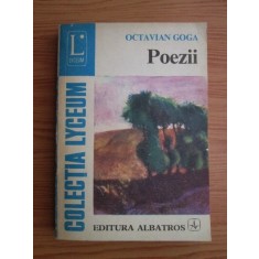Octavian Goga - Poezii