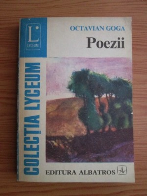 Octavian Goga - Poezii foto