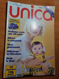 revista unica ianuarie 1999-loredana groza,mircea badea,cristi minculescu