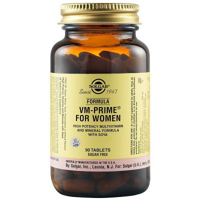 Formula vm-prime for women(fara zahar) 90cpr foto