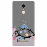 Husa silicon pentru Xiaomi Remdi Note 3, Bird Love