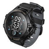 Smartwatch Copii Y107 4G GPS cu Apel Video SOS si Localizare Black
