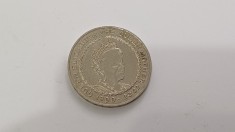 Marea Britanie / Anglia / Regatul Unit-5 Pounds/lire 2002- M. Reginei Mame