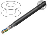 Cablu SF/UTP 4x2x26AWG Ethernet industrial,la exterior 5e