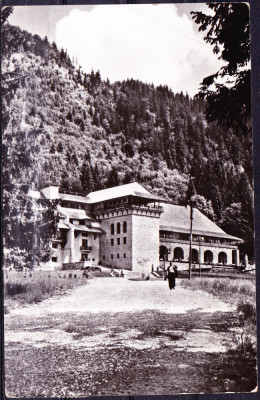 AMS - ILUSTRATA 932 POIANA BRASOV - HOTELUL SPORT, 1965, CIRCULATA foto