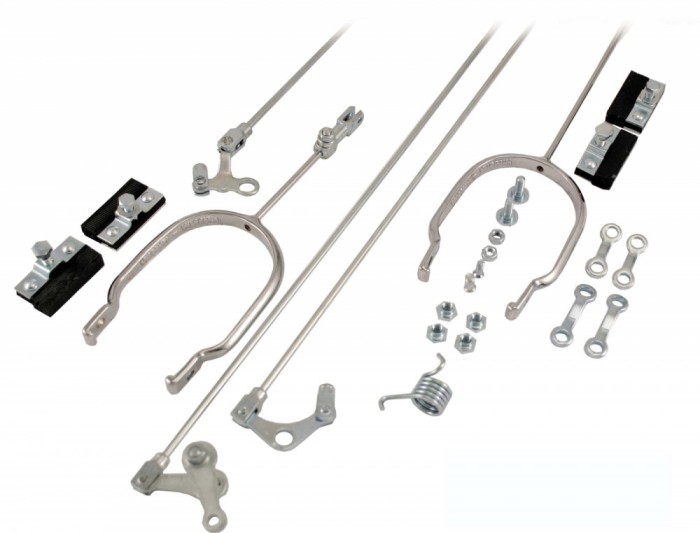 Set Complet Frana si Pargiii Cod:525120170RM