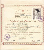 M3 C18 - 1958 - Diploma absolvire - Facultatea muncitoreasca - RPR, Documente