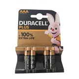 Set 4 baterii R3 Duracell PLUS, Autohelix MSA