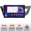 Navigatie dedicata Toyota Corolla 2013-2017 N-470 Edonav ecran 13&quot; 2K 8 si 128 Android Waze USB Navigatie 4G 360 Toslink Youtube R CarStore Technology