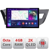 Navigatie dedicata Toyota Corolla 2013-2017 N-470 Edonav ecran 13&quot; 2K 8 si 128 Android Waze USB Navigatie 4G 360 Toslink Youtube R CarStore Technology