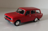 Macheta Moskvitch 2137 1976 rosu - IST/DeAgostini Masini de Legenda 1/43