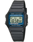 Ceas Casio, Collection F F-105W-1AWYEF - Marime universala