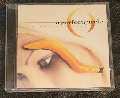 CD A Perfect Circle - Thirteenth Step 2003 foto