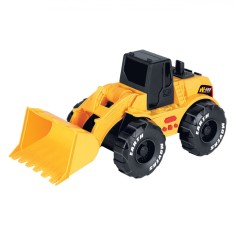 Buldozer Jucarie cu Sunet si Lumini, 29x15x18 cm