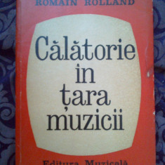 a8 Calatorie in tara muzicii - Romain Rolland