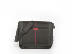 Verbatim Notebook Messenger Bag Berlin 16 Black foto