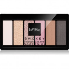 Gabriella Salvete Eyeshadow 6 Shades Palette paleta farduri de ochi culoare 04 Obsession 12 g