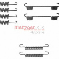 Set accesorii, saboti frana parcare MERCEDES SPRINTER 4-t bus (904) (1996 - 2006) METZGER 105-0775