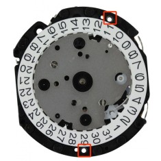 Mecanism Ceas Quartz Hattori Chronograph VD33