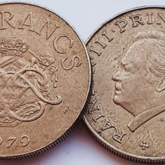 2482 Monaco 10 Francs 1979 Rainier III km 154