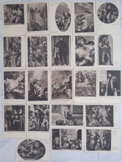 24 CARTI POSTALE (INTERBELICE) - REPRODUCERI: EXPOZITIA VERONESE (VENETIA 1939) foto