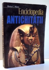 ENCICLOPEDIA ANTICHITATII de HORIA C. MATEI , EDITIA A V-A , 2004 foto