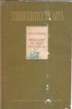 Probleme de arta plastica Lelia Rudascu Studii Critice Arta 1955 Editura Stat Literatura Arta 214 pagini