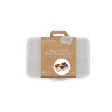 Cutie Snack Melii Luxe Ivory 6 Compartimente, Divizor Detasabil, Plastic Sigur Alimentar, Lavabil Masina Vase