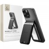 Portofel MagSafe, Tech-Protect, Magwallet Stand, Negru, Universal