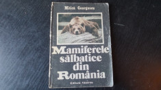 Mamiferele salbatice din Romania &amp;amp;#8211; Mitica Georgescu foto