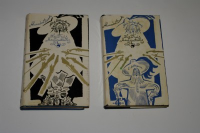 Les trois mousquetaires - Alexandre Dumas - 2 vol. foto