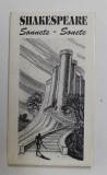 SONETE / SONNETS de WILLIAM SHAKESPEARE , EDITIE BILINGVA ROMANA - ENGLEZA , 1996