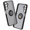 Husa Neagra Techsuit Glinth pentru Samsung Galaxy A05s A057, Protectie Antizgarieturi, Back Cover