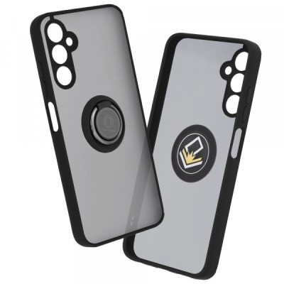 Husa pentru Samsung Galaxy A05s A057, Techsuit, Glinth, Neagra foto