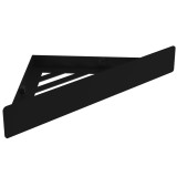 Raft pentru baie SF07 black matt