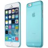 Husa Silicon iPhone 6 Plus iPhone 6s Plus Ultra Thin Clear Blue