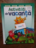 Activitati de vacanta. CLASA I. - SORINA BARBU