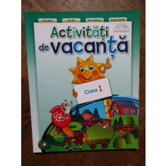 Activitati de vacanta. CLASA I. - SORINA BARBU