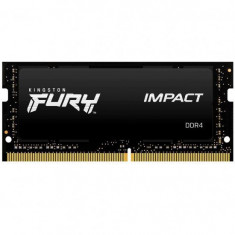 Memorie ram notebook kingston sodimm ddr4 16gb 2666mhz cl16 1.2v kit of 2