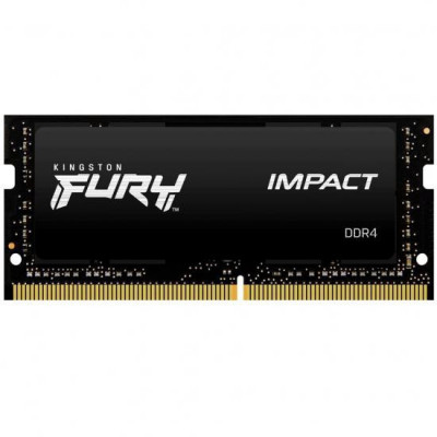 Memorie ram notebook kingston sodimm ddr4 16gb 2666mhz cl16 1.2v kit of 2 foto